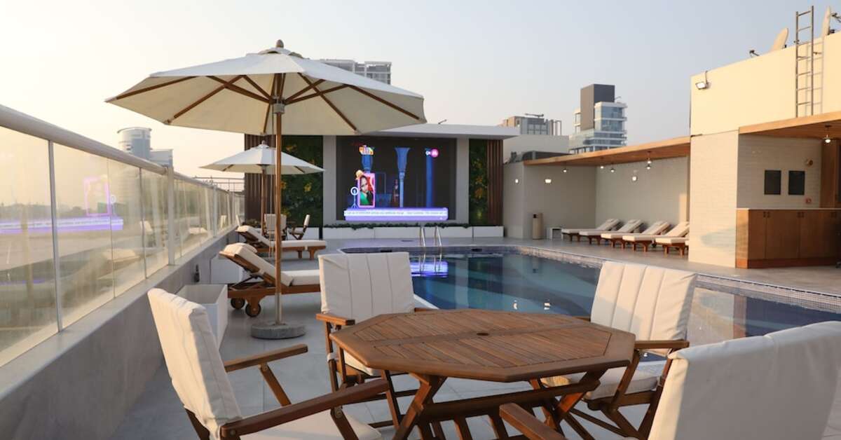 Een foto van Wescott Plaza Hotel Appartementen L.L.C