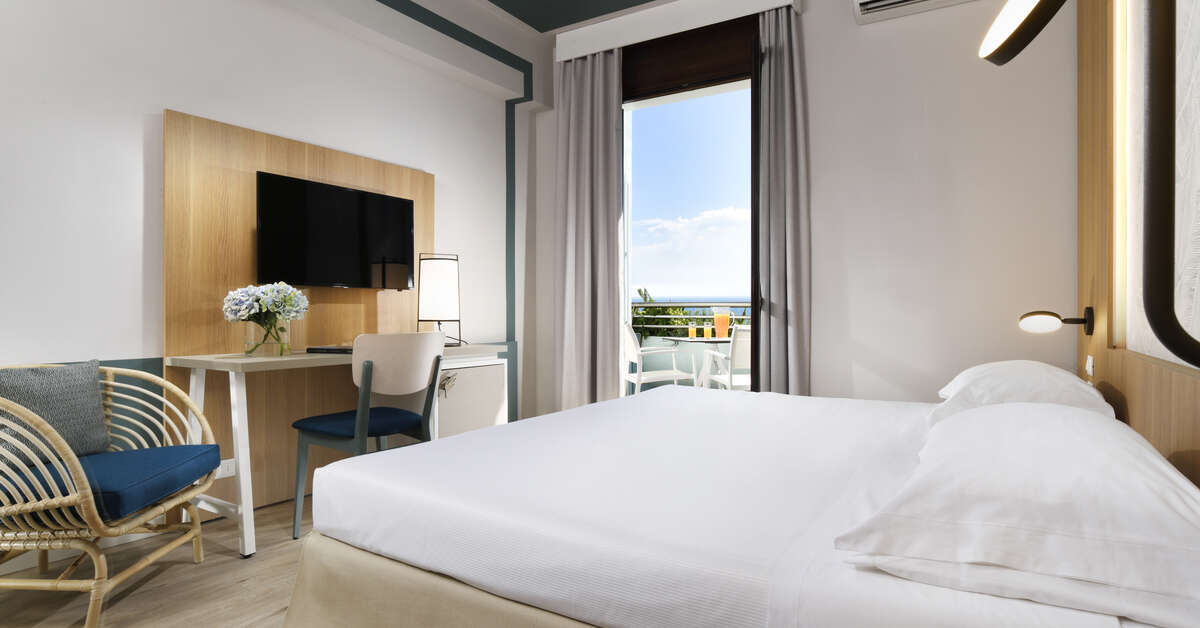 Een foto van Unahotels Naxos Beach