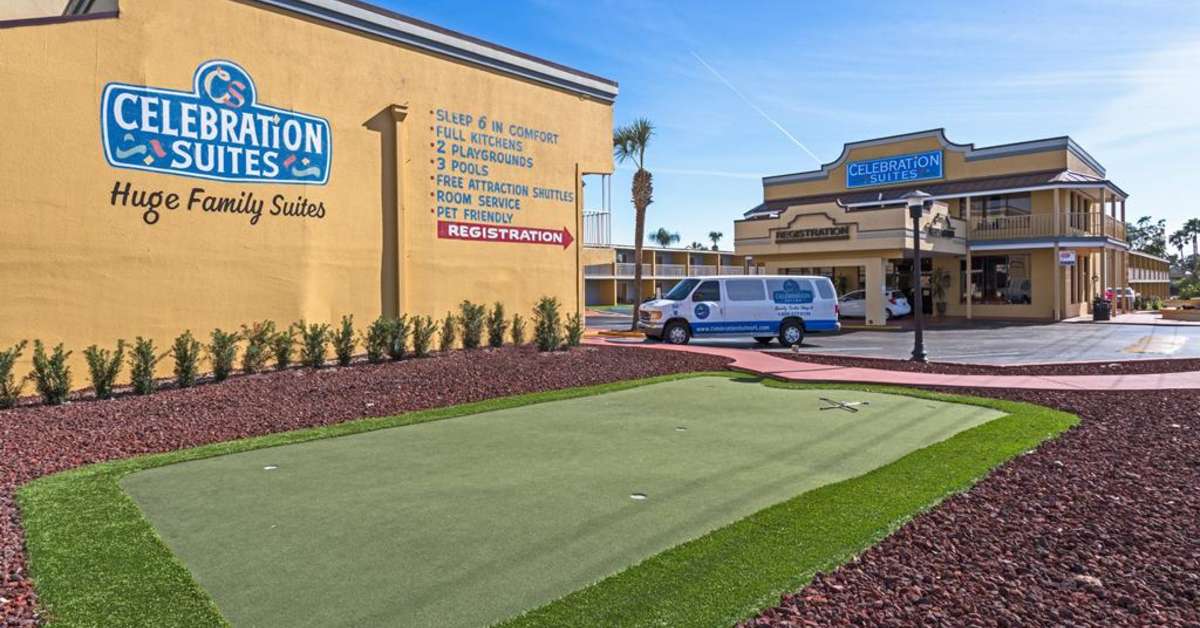 Een foto van Celebration Suites