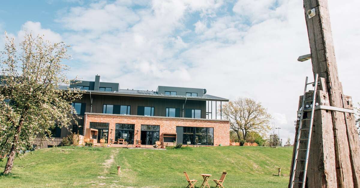 Een foto van Hotel Landhafen