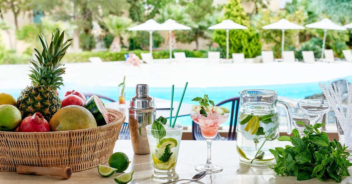 Ein Foto von den Einrichtungen im Village Heights Resort