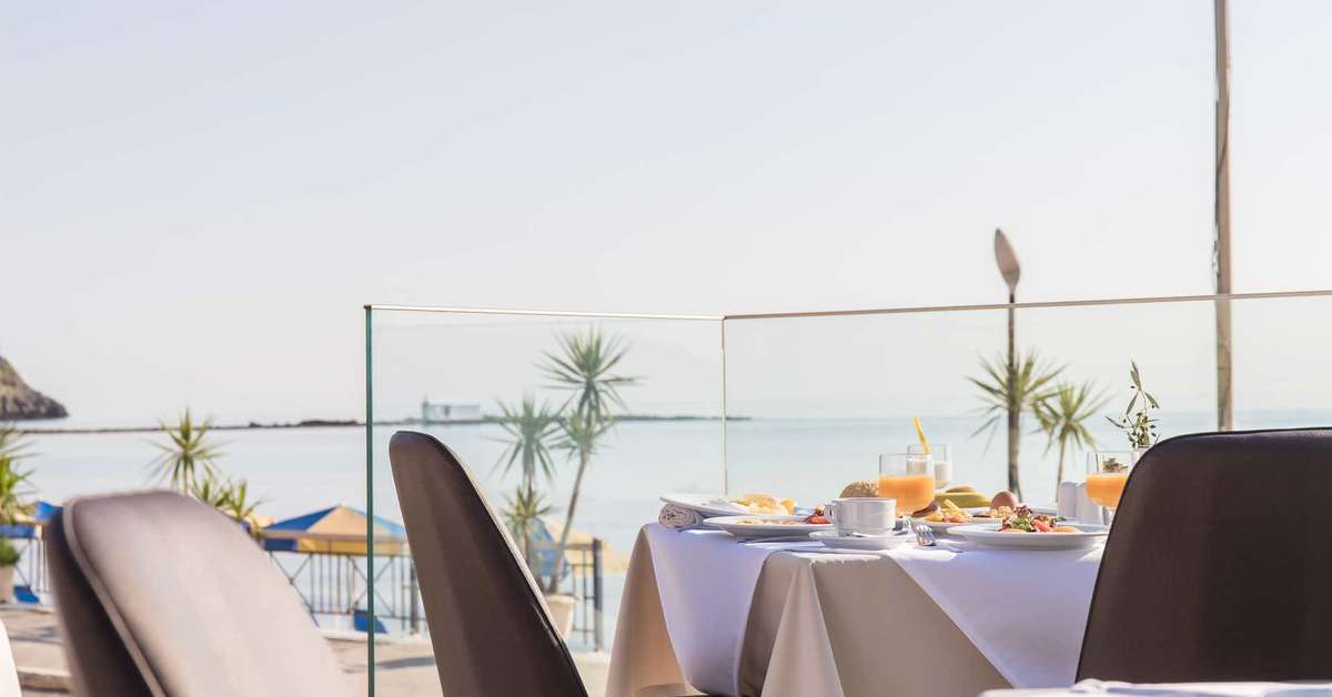 Een foto van de faciliteiten bij Epos Luxury Beach Hotel