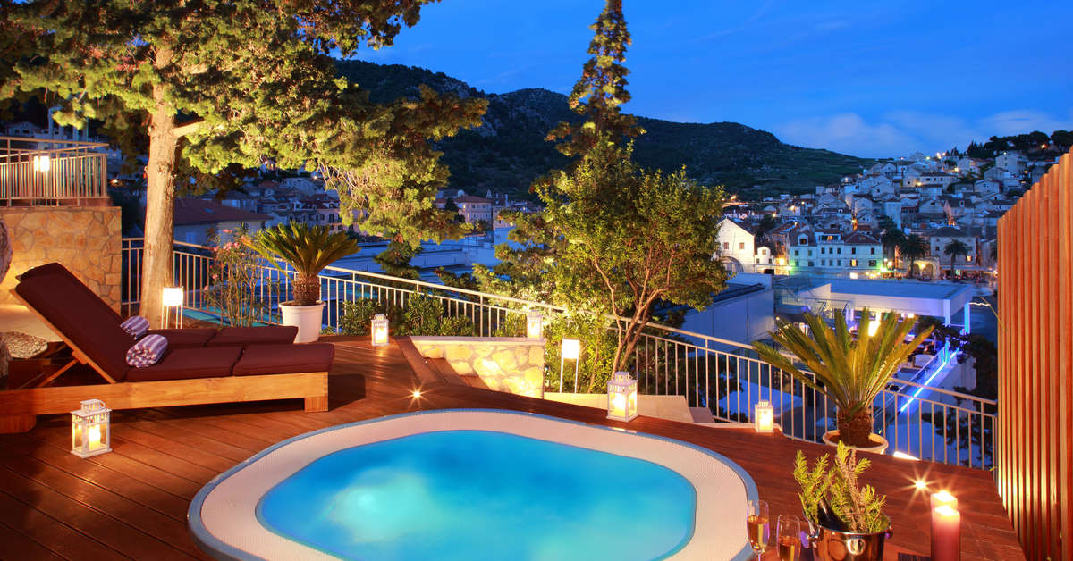 Een foto van Adriana Hvar Spa Hotel