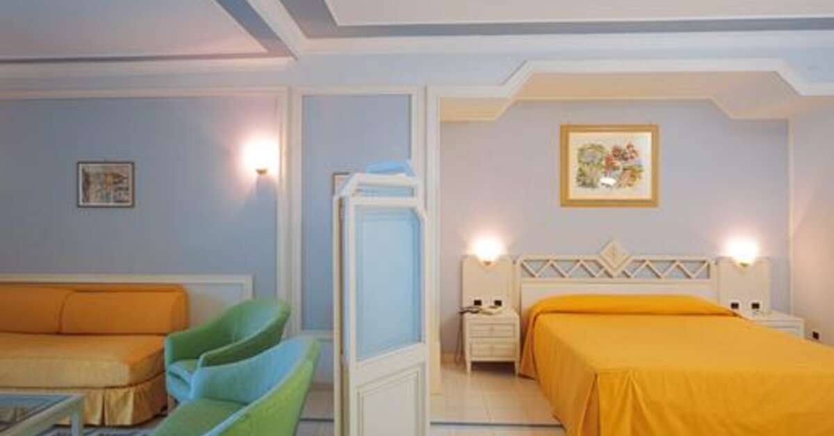 Een foto van Grand Hotel Riviera Sorrento