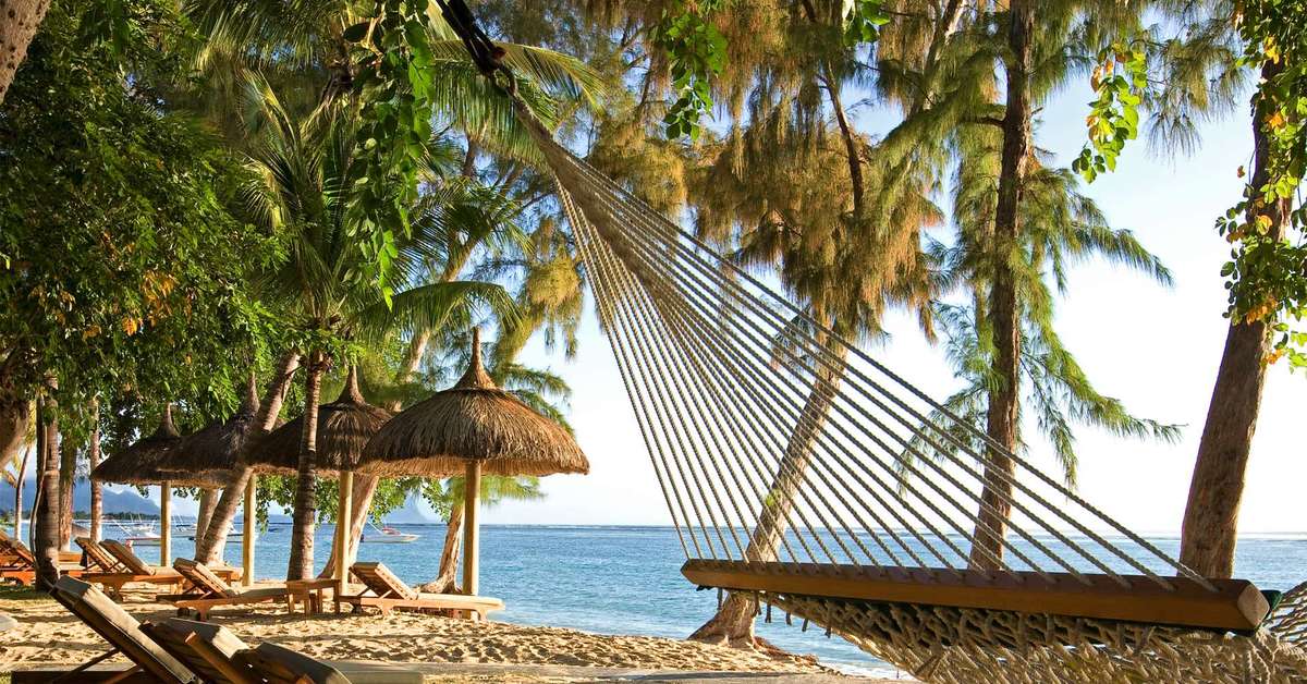 Een foto van het strand bij Hilton Mauritius Resort & Spa