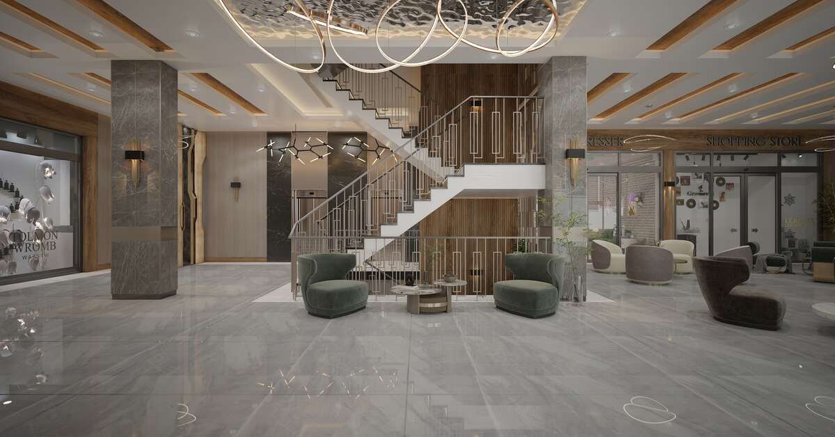 Ein Foto vom Innenbereich im Sunthalia Hotels & Resorts