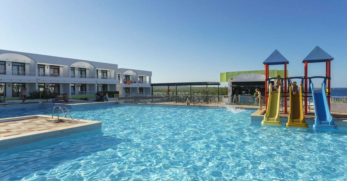 Een foto van een overzicht van Beach Club Hotel