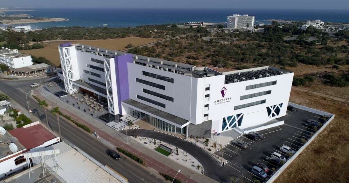 Een foto van de buitenkant van Amethyst Napa Hotel & Spa
