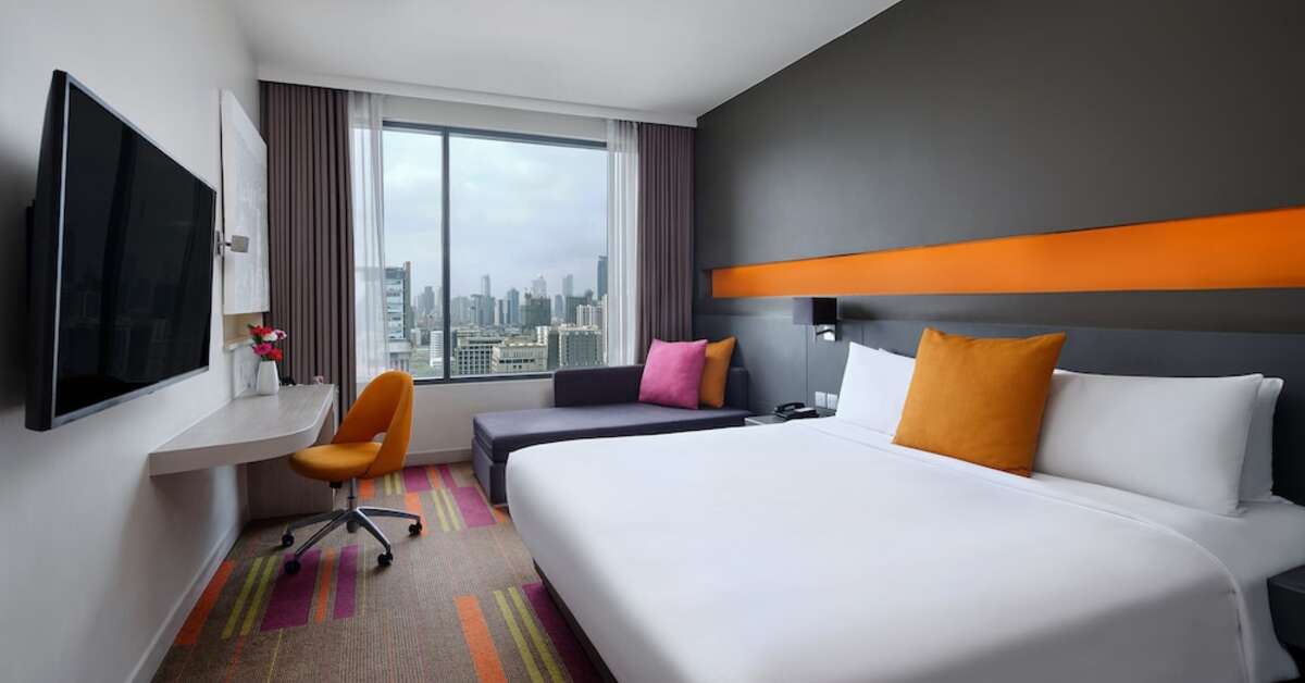 Een foto van Mercure Bangkok Siam Hotel