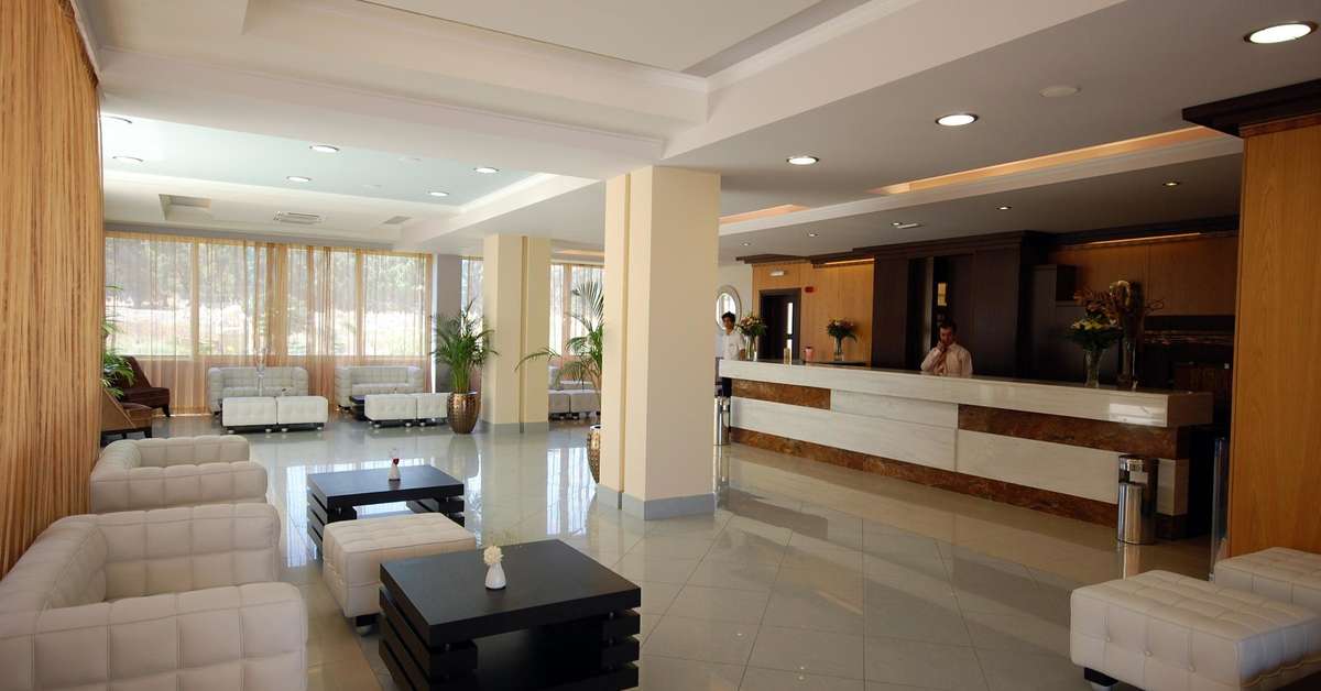 Een foto van het interieur van Natura Village Hotel & Spa
