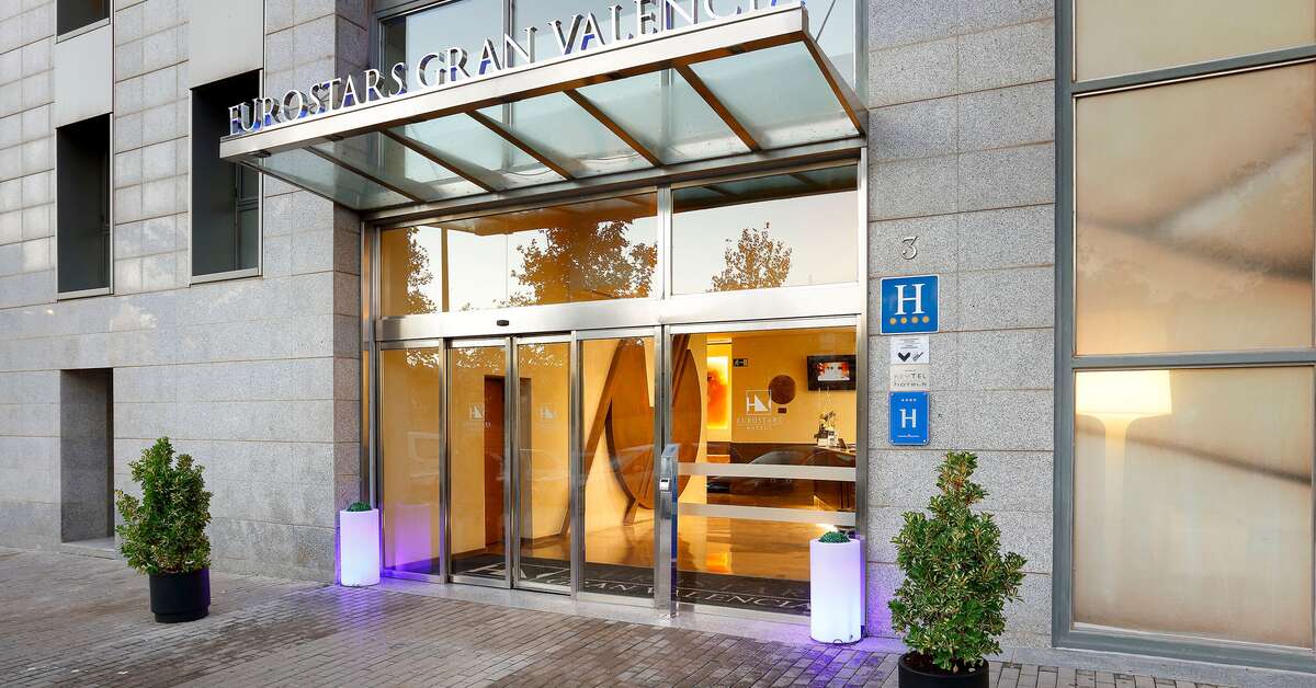 Een foto van Eurostars Gran Valencia
