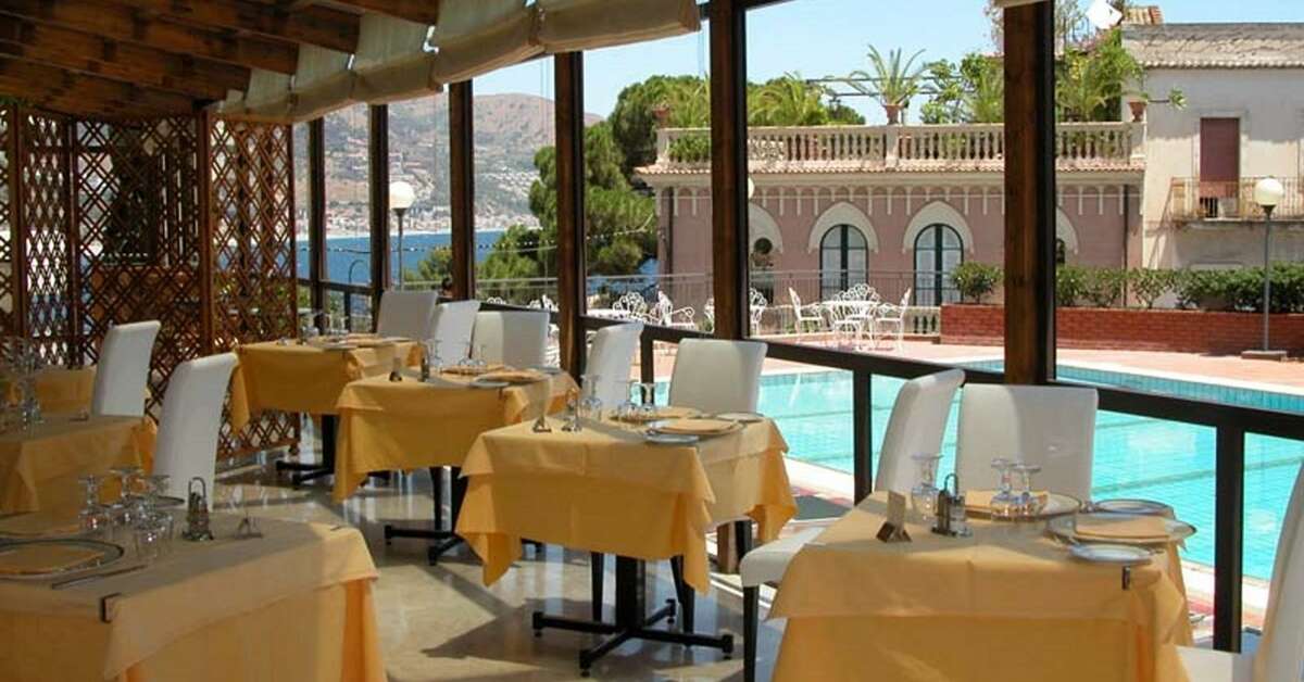 Een foto van de faciliteiten bij Hotel Villa Esperia