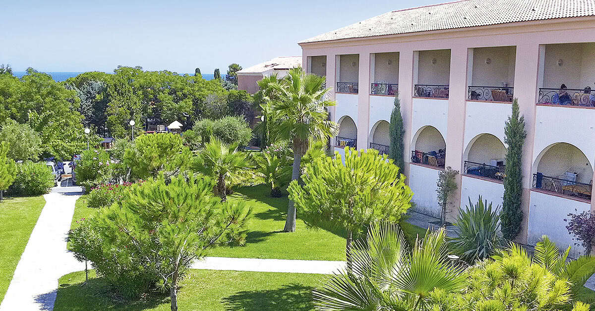 Een foto van de buitenkant van Residence Club Odalys Sognu di Mare