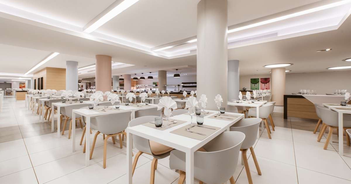 Een foto van de faciliteiten bij Hotel Garbi Ibiza & Spa