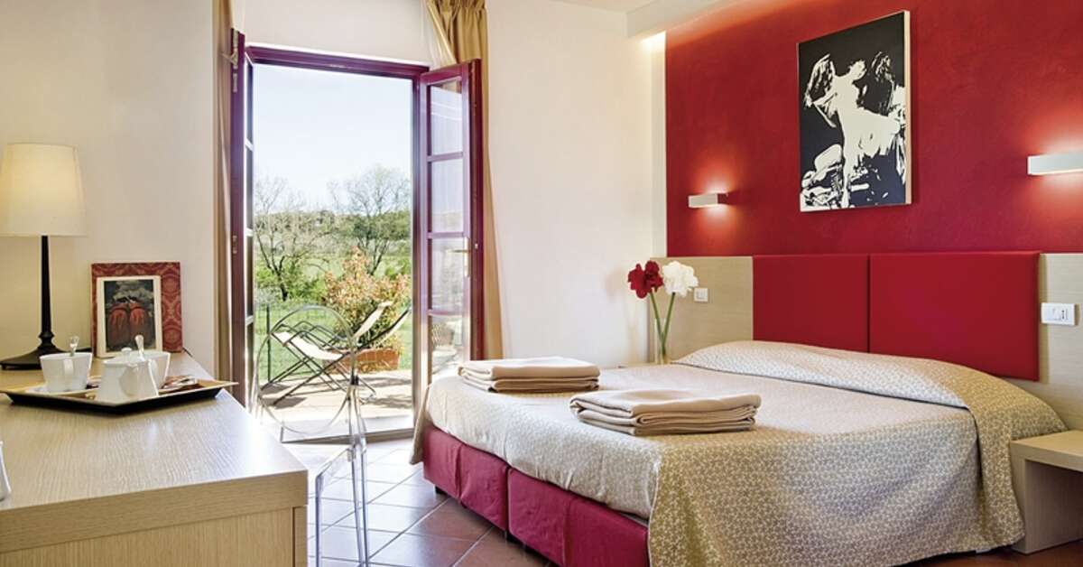 Een foto van Hotel Casolare le Terre Rosse