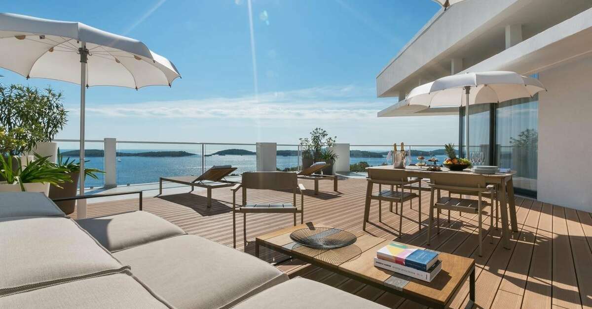 Een foto van Amfora Hvar Grand Beach Resort