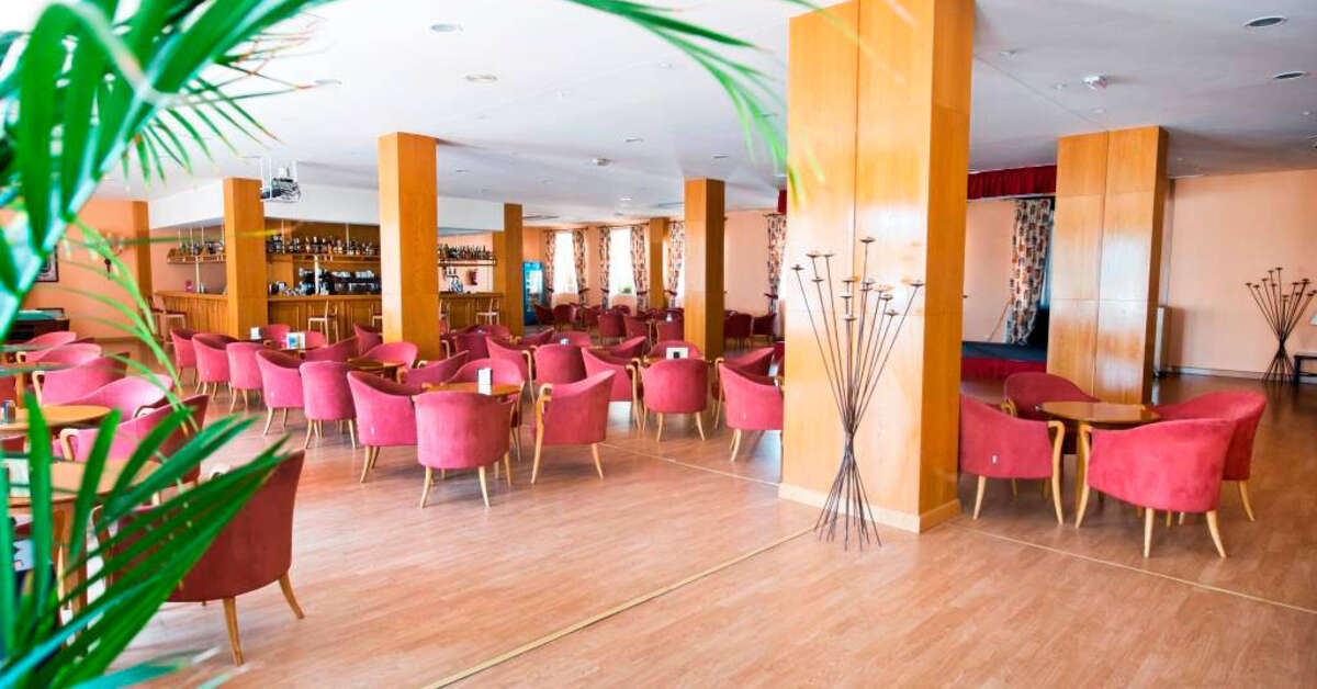 Een foto van de faciliteiten bij Hotel Bahia Tropical