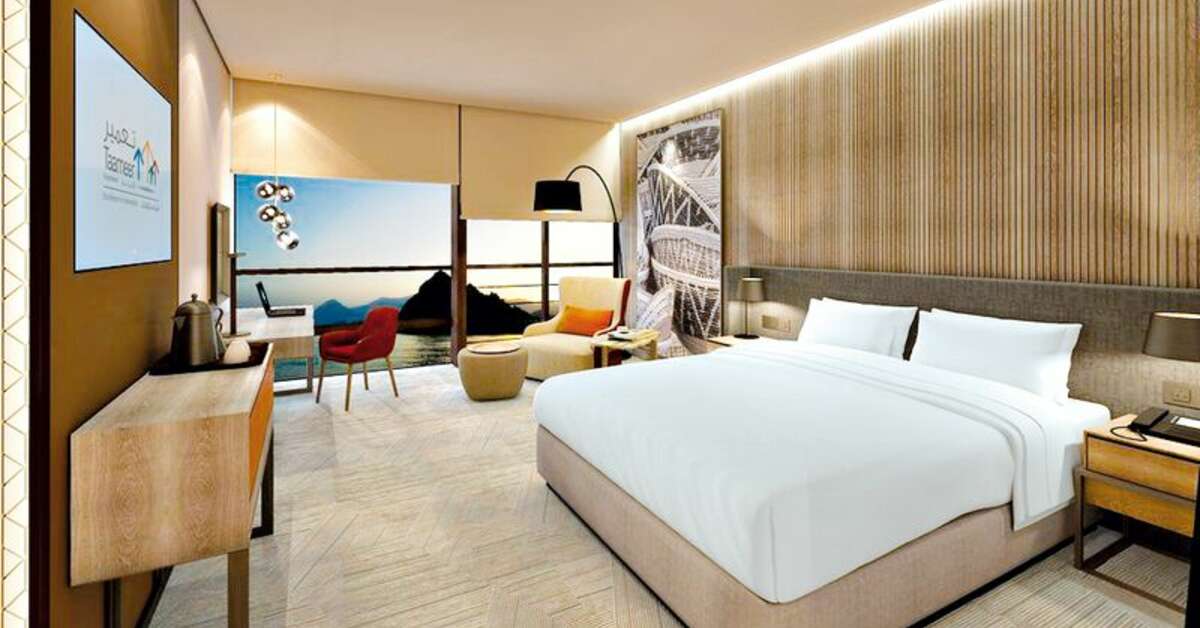 Een foto van Mysk Al Mouj Hotel by Shaza