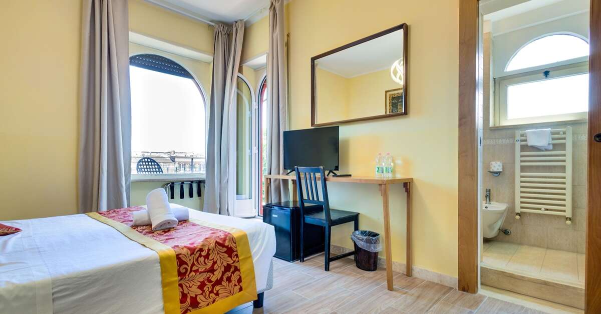 Een foto van Hotel Terminal Rome