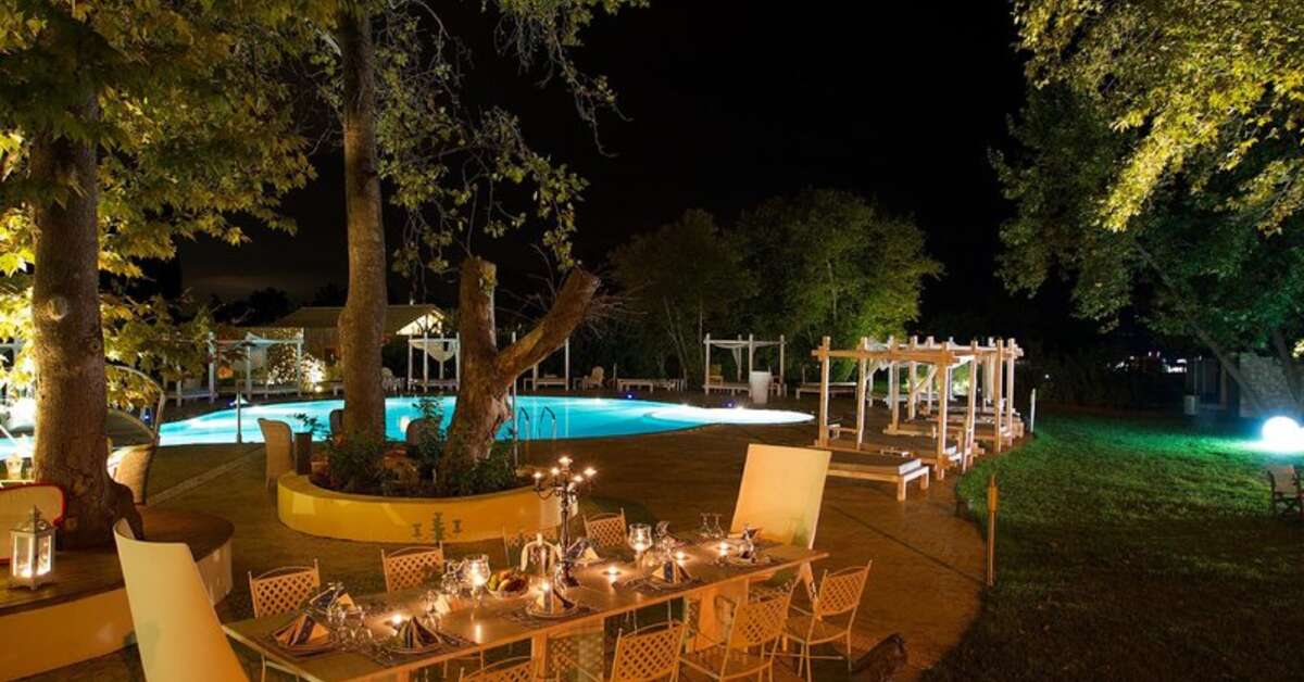 Een foto van de faciliteiten bij Litohoro Olympus Resort