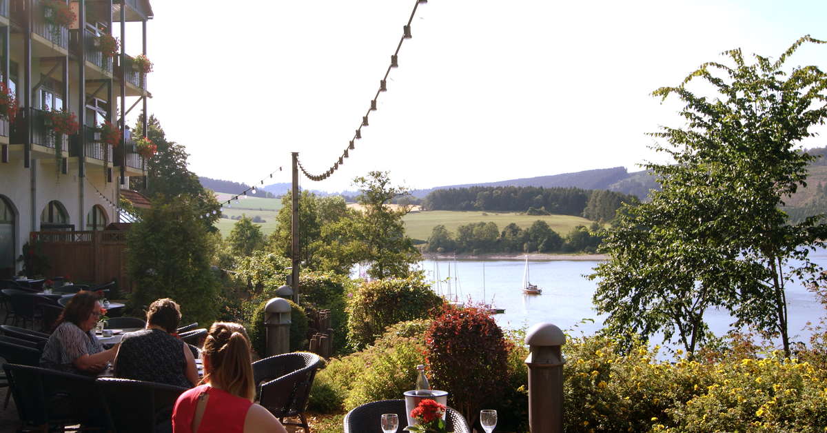 Een foto van Göbel's Seehotel Diemelsee
