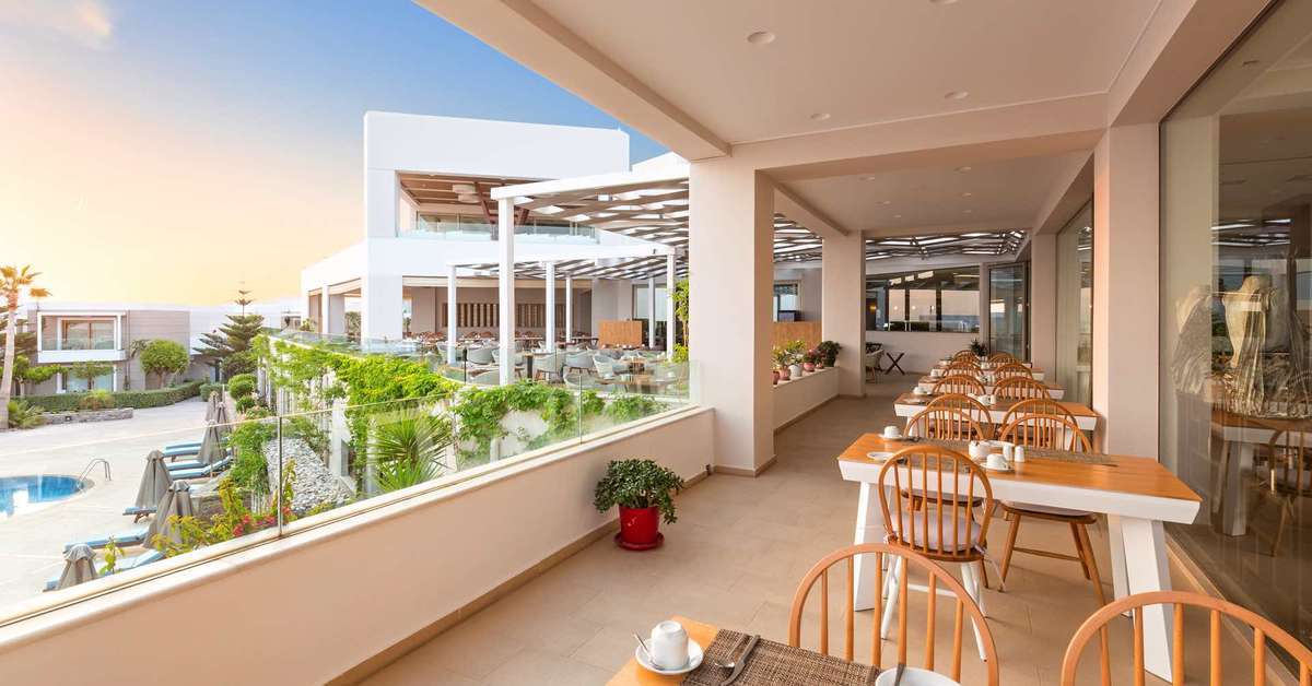 Een foto van de faciliteiten bij The Royal Blue Resort & Spa