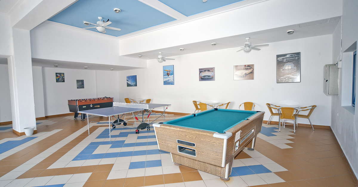 Een foto van de faciliteiten bij Lagas Aegean Village