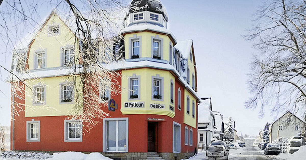 Een foto van Pytloun Design Hotel