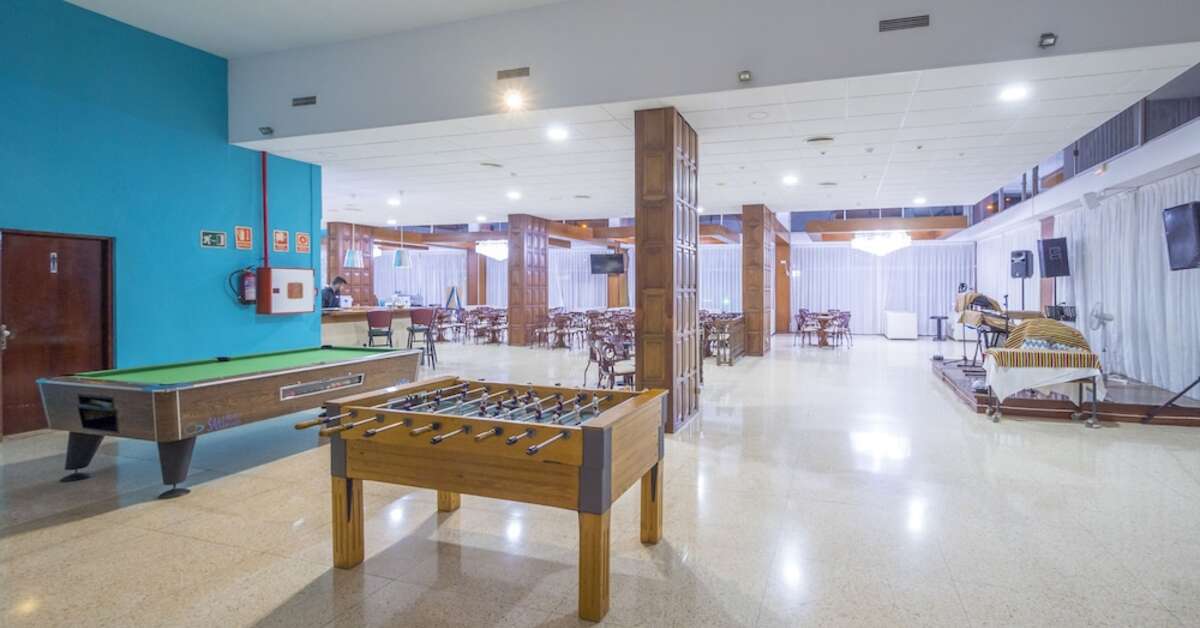Een foto van de faciliteiten bij Checkin Concordia Playa