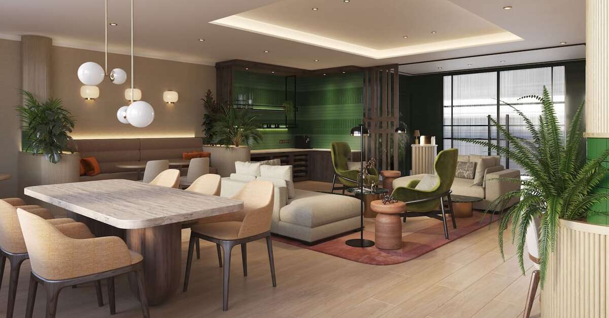 Een foto van Hyatt Regency Rome Central