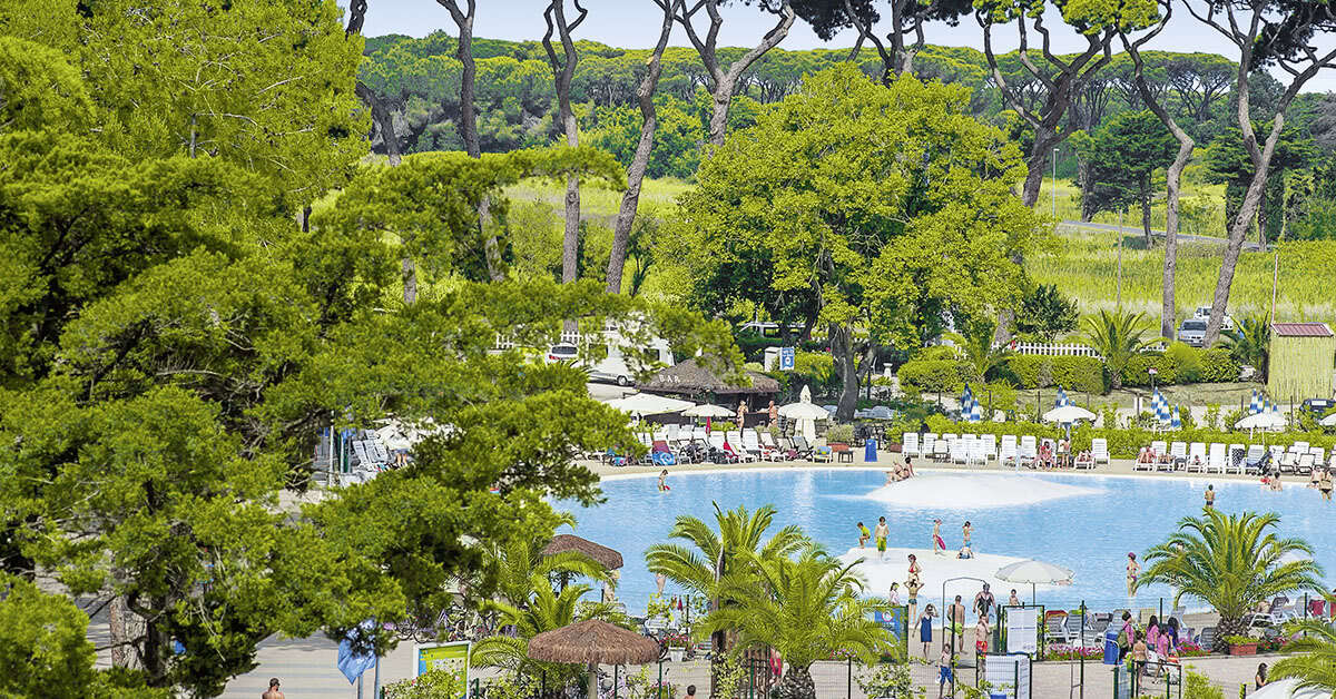 Een foto van Camping Village Park Albatros