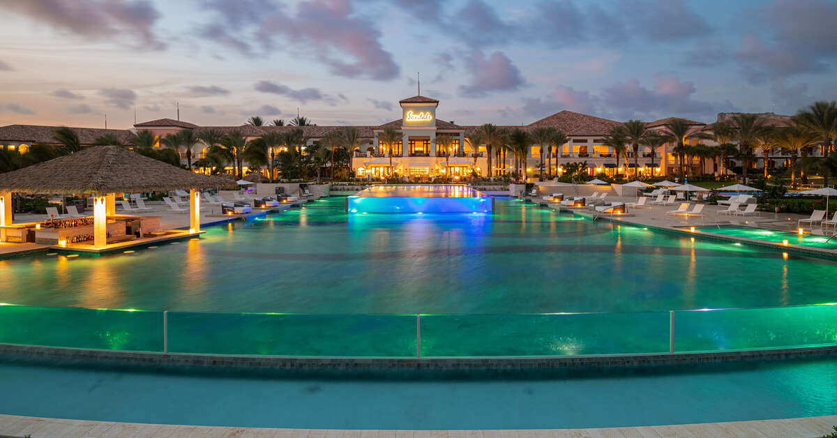 Ein Foto Sandals Royal Curacao