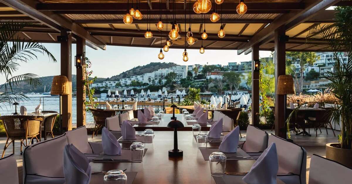 Een foto van de faciliteiten bij Kaya Palazzo Resort & Residence Le Chic Bodrum