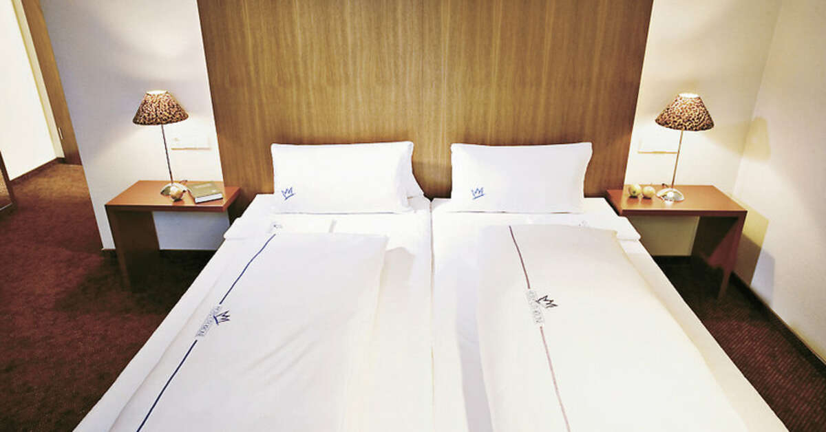 Ein Foto Hotel City Krone