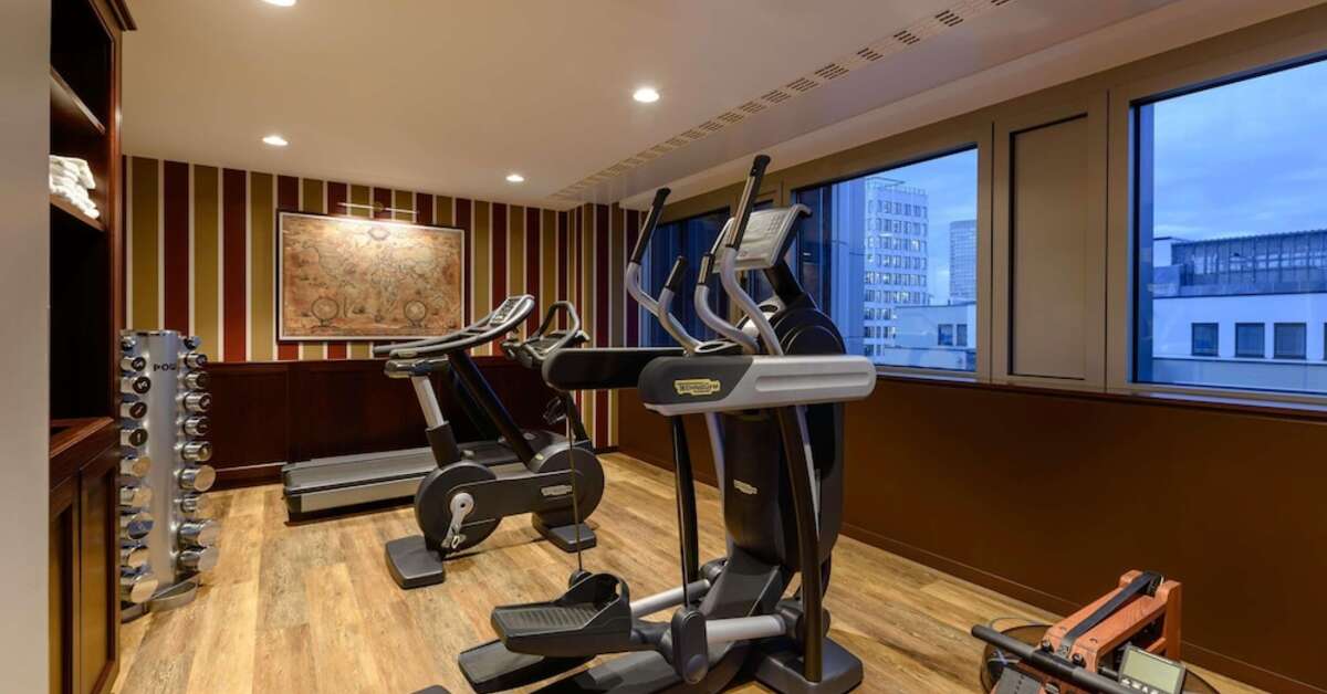 Een foto van Aparthotel Adagio Frankfurt City Messe