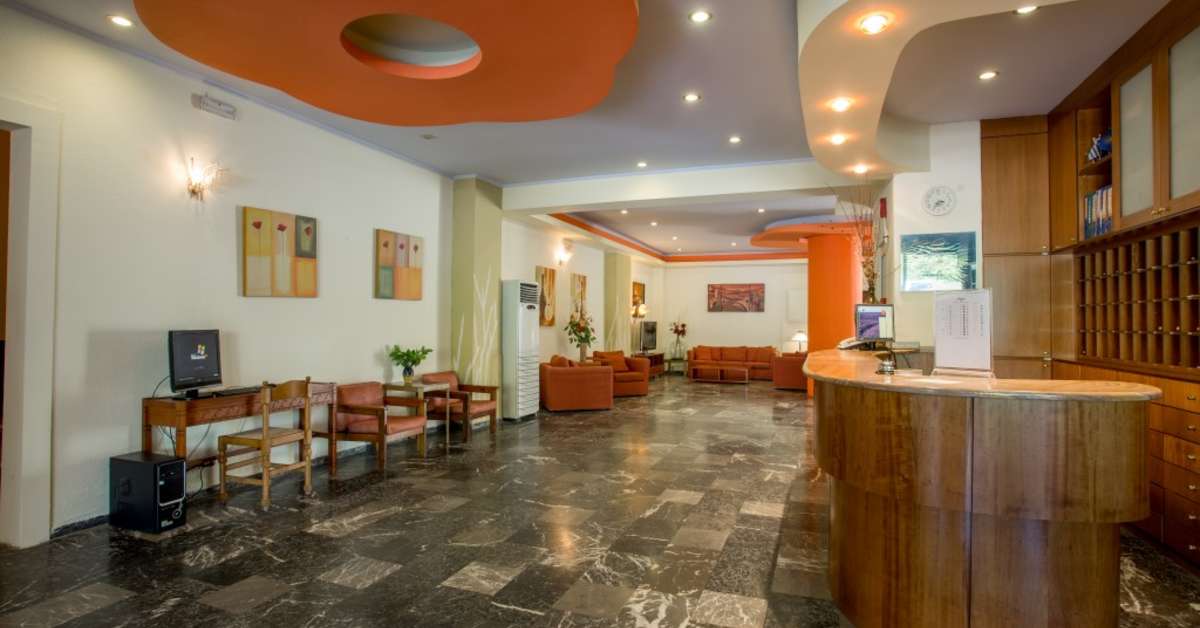 Ein Foto von den Einrichtungen im Popi Star Hotel