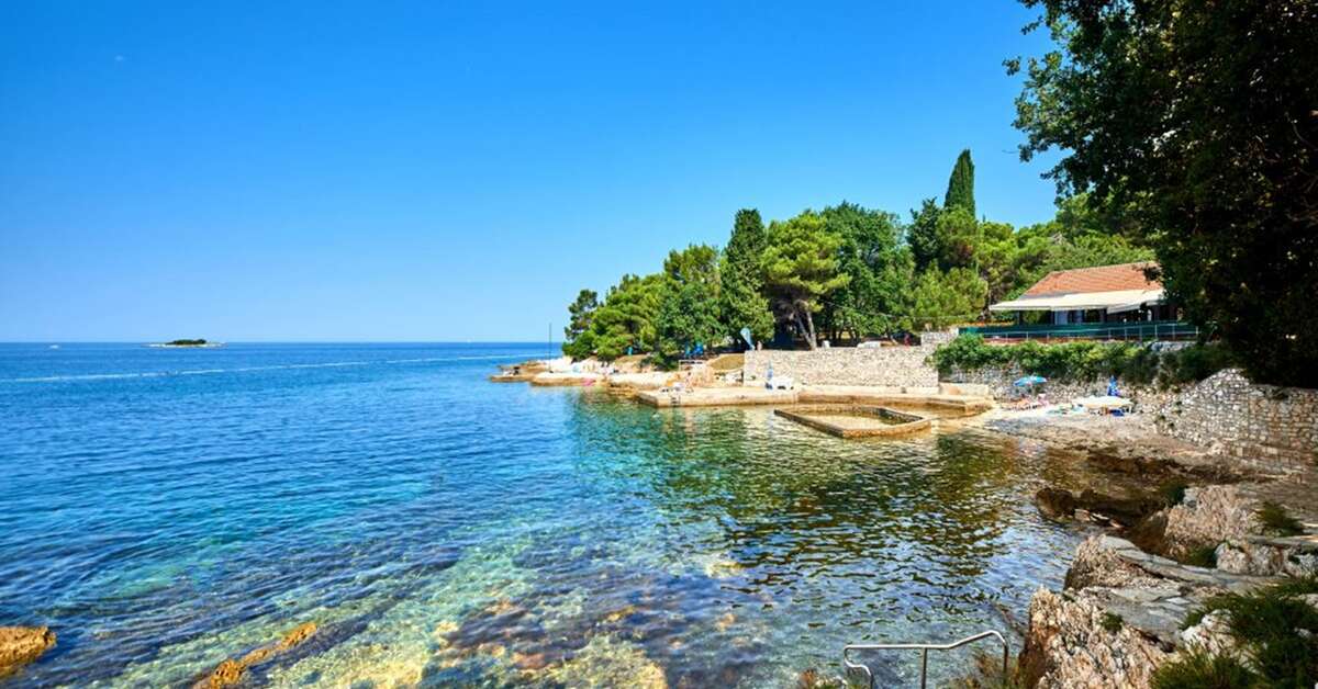 Een foto van Villas Bellevue Plava Laguna
