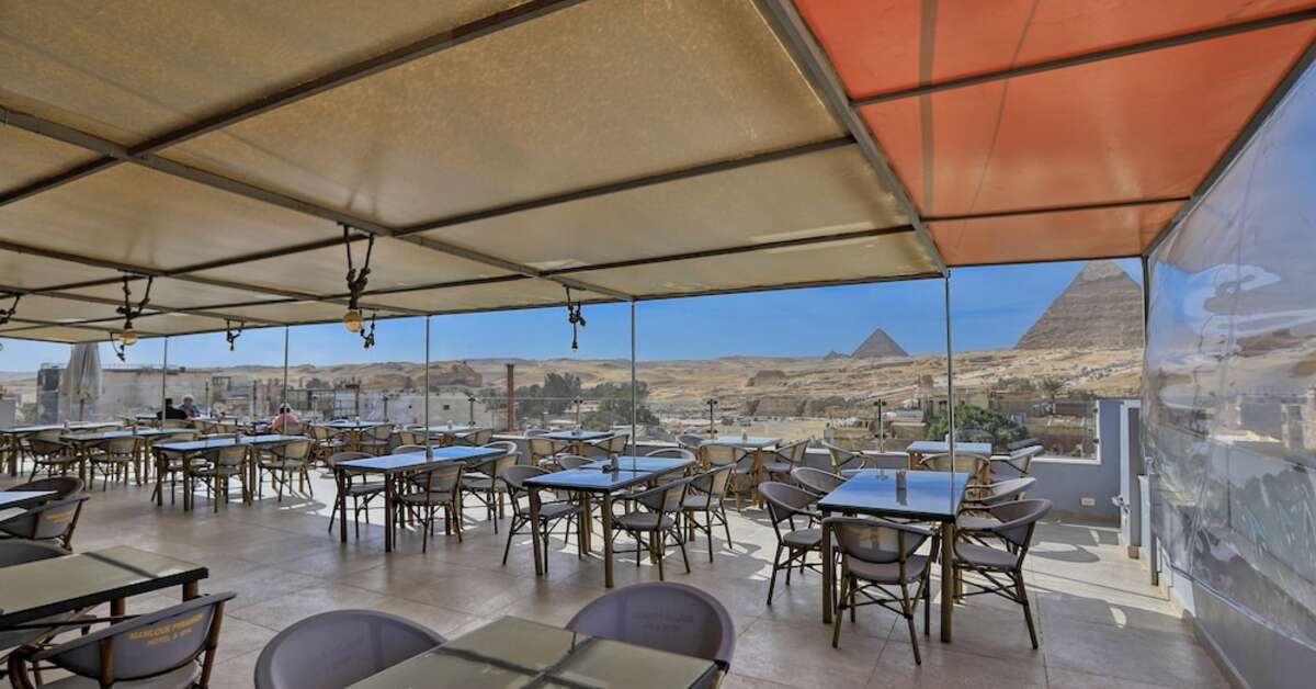 Een foto van Mamlouk Pyramids Hotel