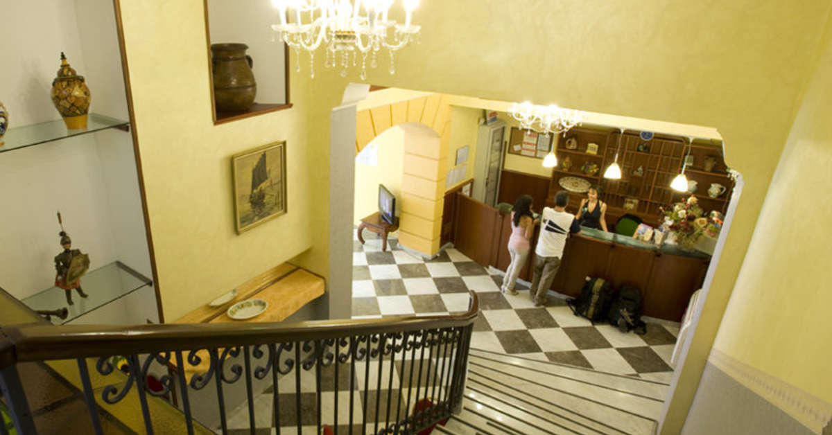 Een foto van Hotel Columbia