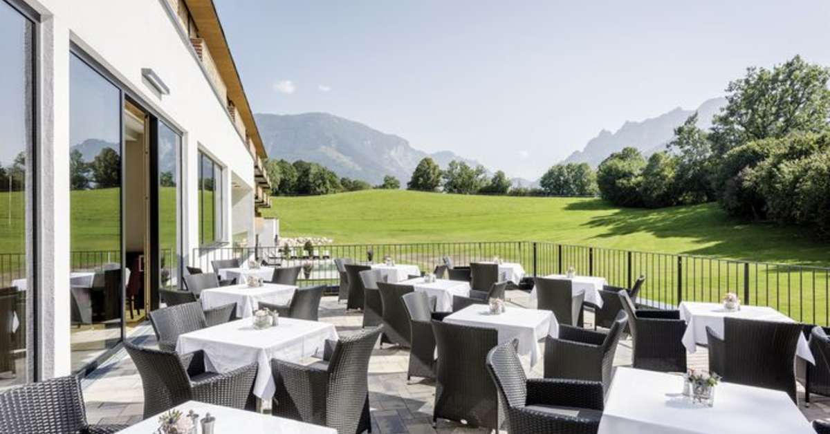 Ein Foto Klosterhof