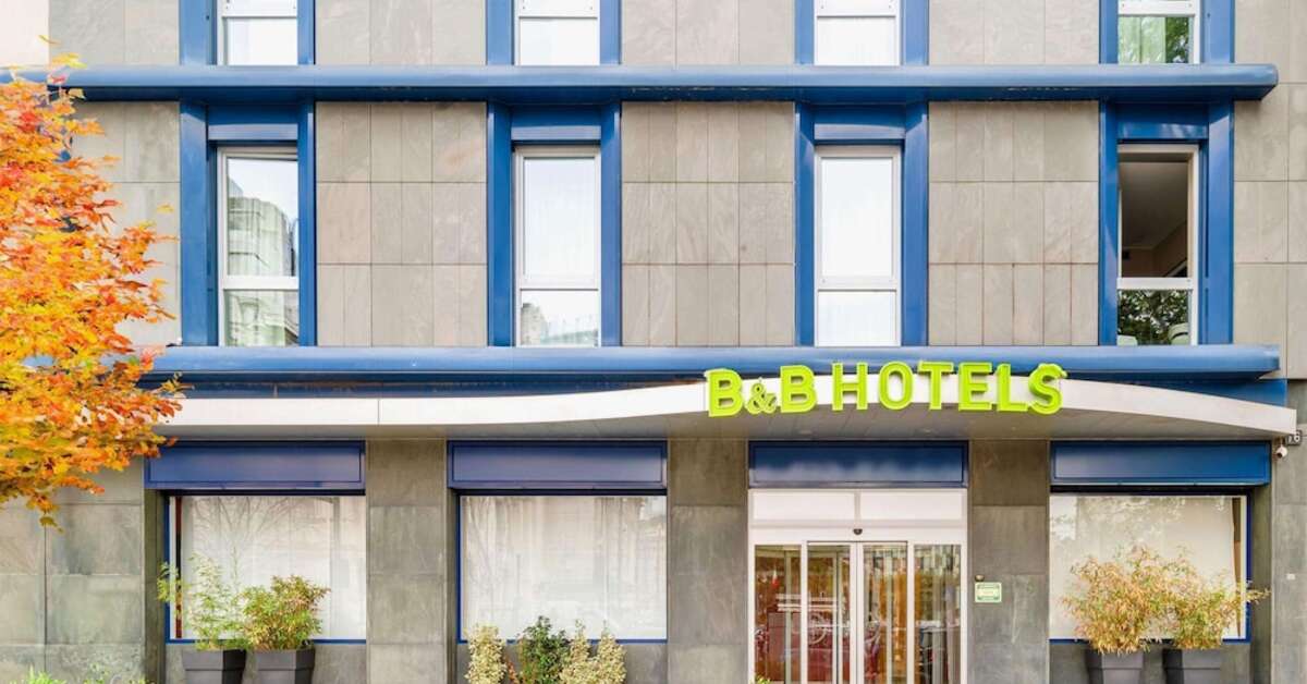 Een foto van B&B Hotel Milano Aosta