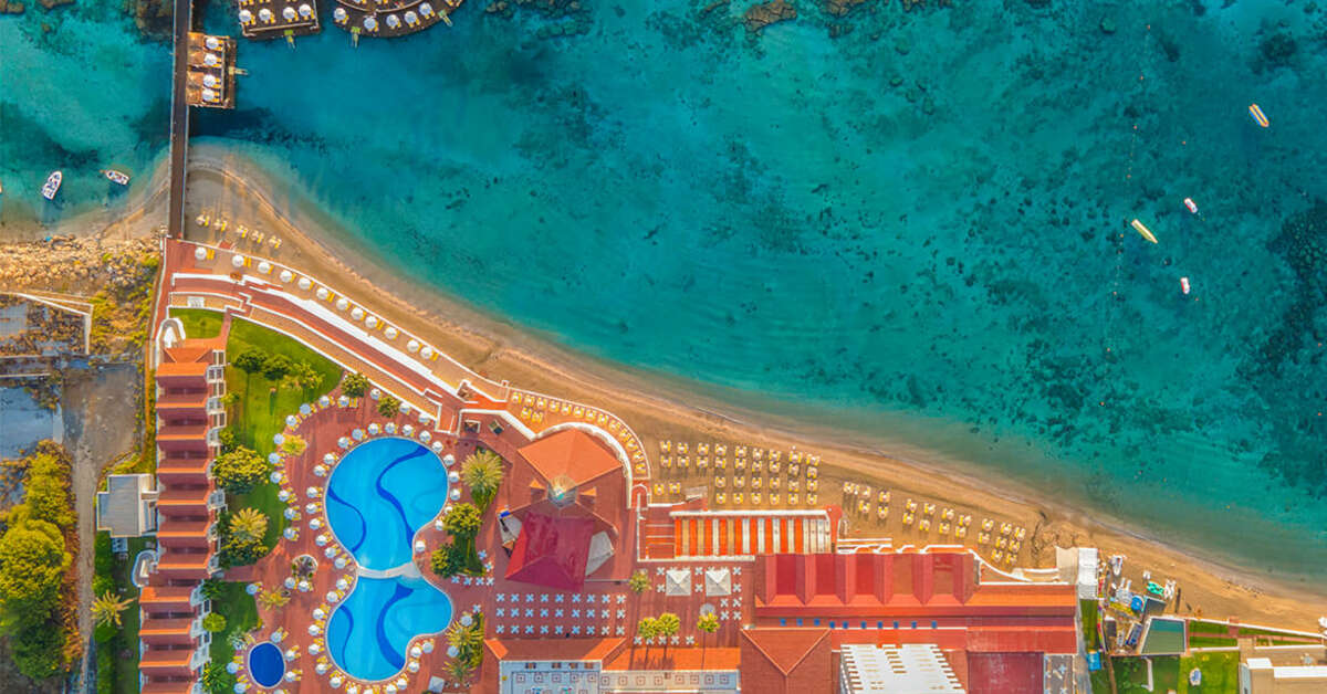 Een foto van de buitenkant van Salamis Bay Conti Resort