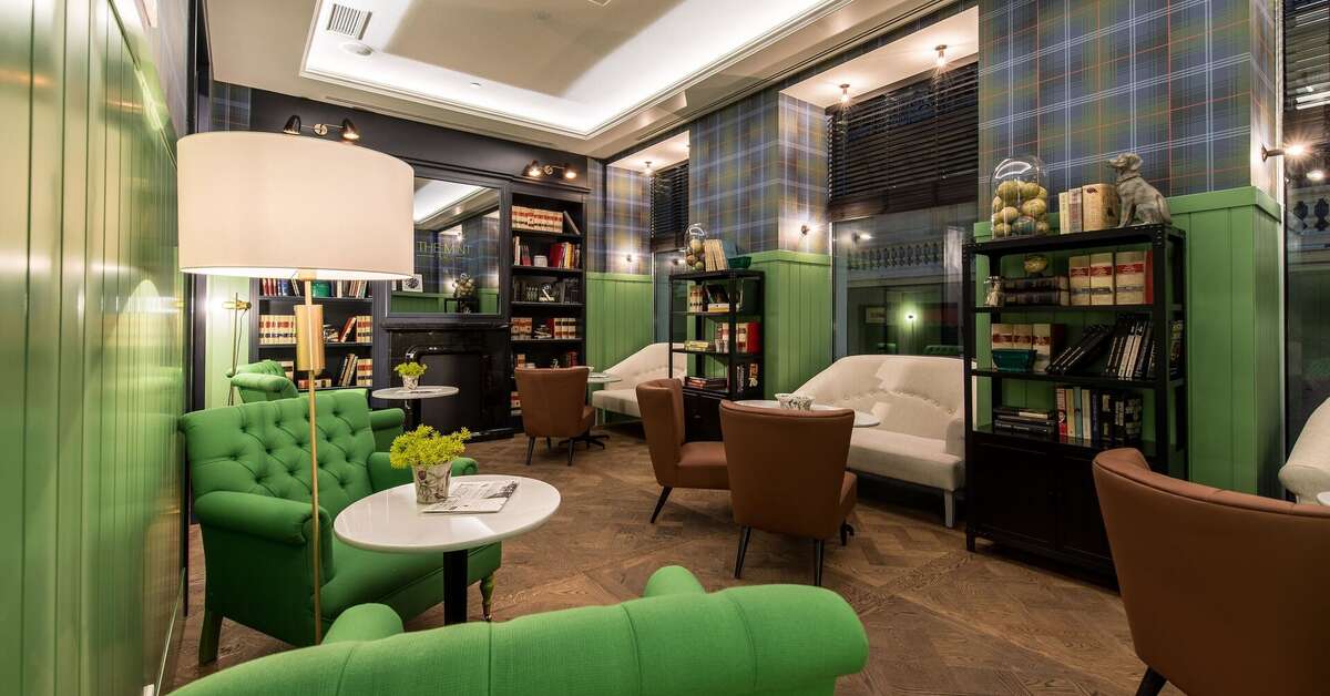 Een foto van de faciliteiten bij Vincci The Mint