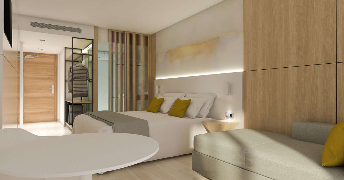 Een foto van L'Azure Hotel