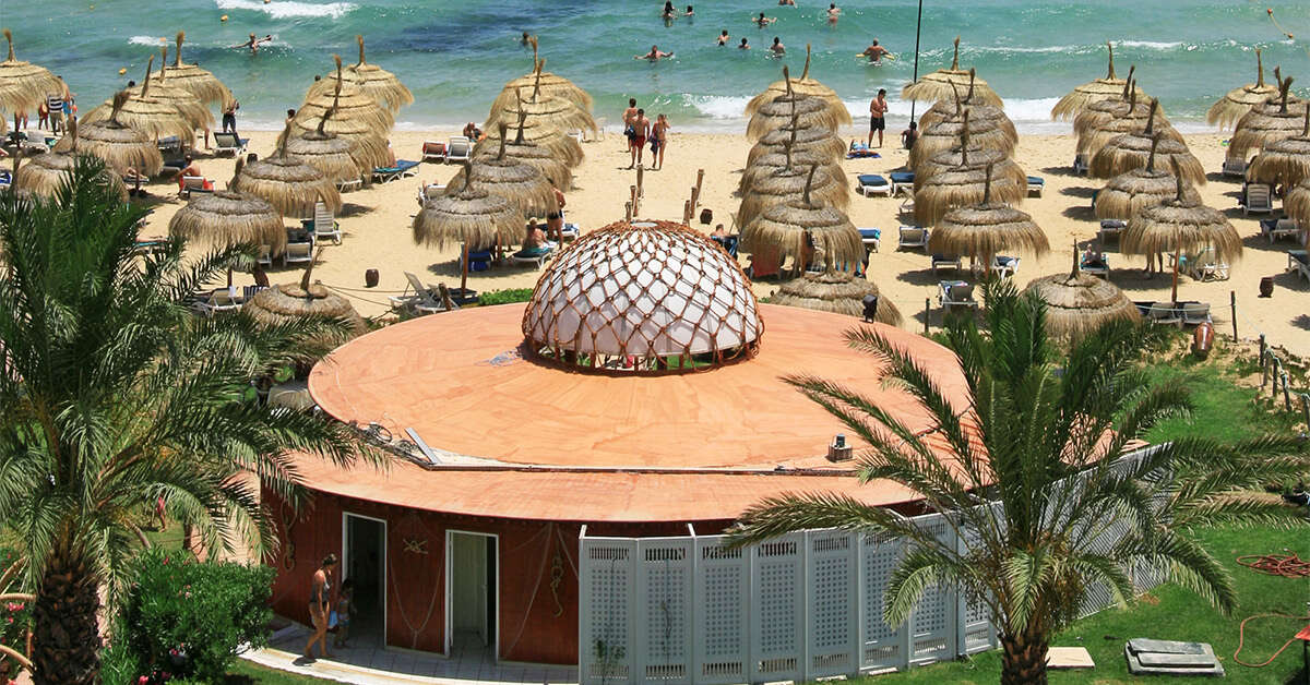 Een foto van El Mouradi Hammamet Resort
