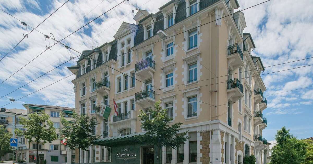 Een foto van Best Western Plus Hotel Mirabeau