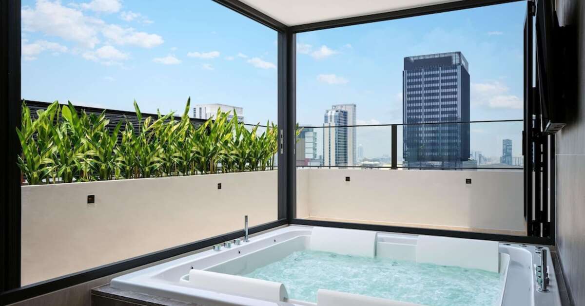 Een foto van Novotel Siam Square