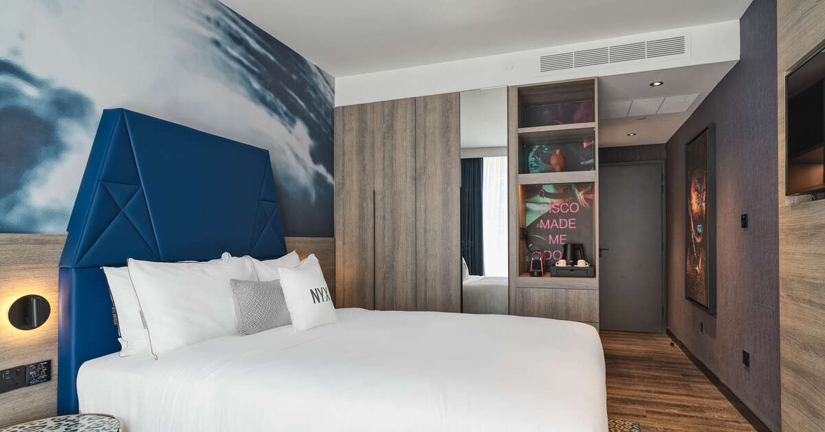 Een foto van NYX Hotel Limassol by Leonardo Hotels