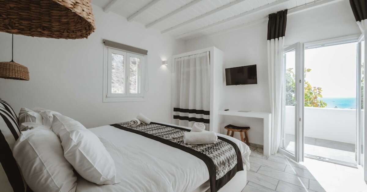 Een foto van Mr & Mrs White Mykonos