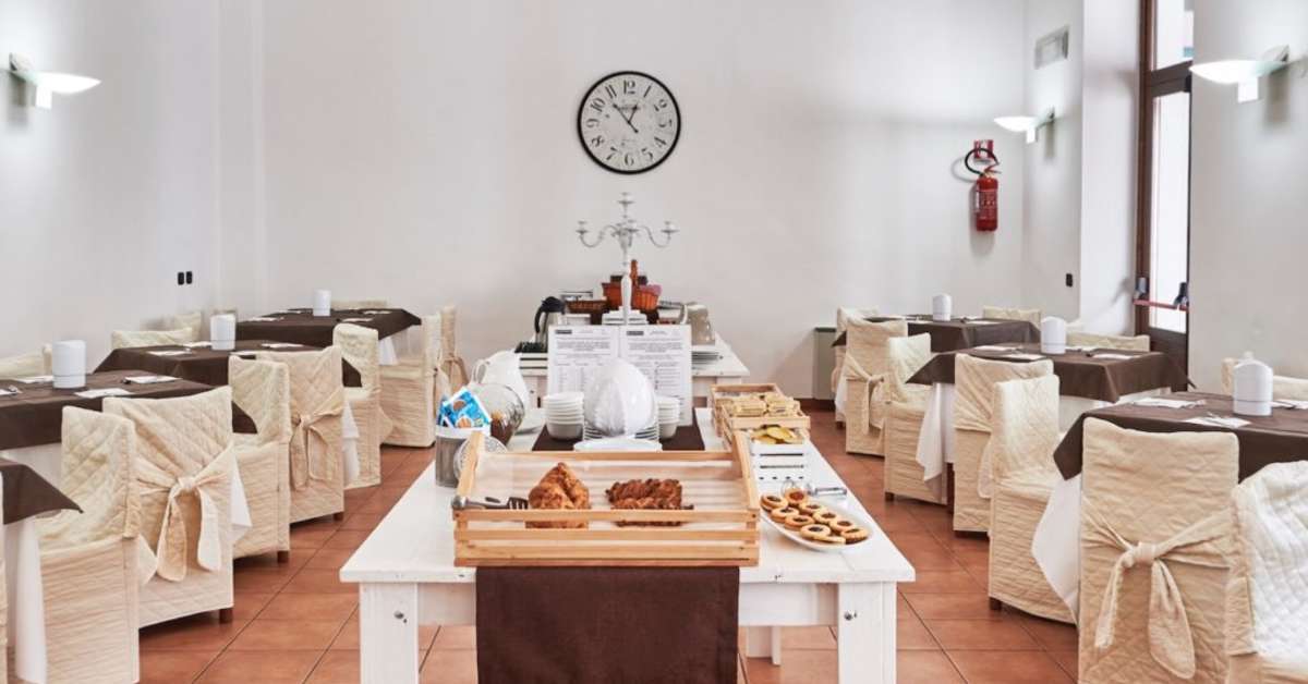 Een foto van de faciliteiten bij Casa Albergo Sant' Antonio